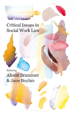 Critical Issues in Social Work Law by Alison Brammer