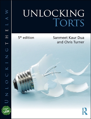 Unlocking Torts book