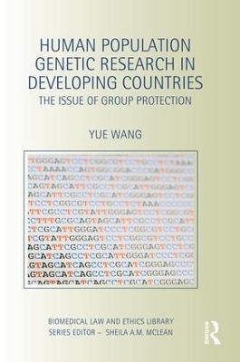 Human Population Genetic Research in Developing Countries book