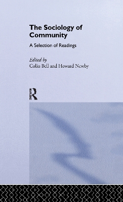 Sociology of Community: A Collection of Readings by Colin Bell