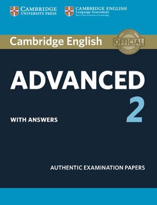 Cambridge English Advanced 2 Student's Book with answers book