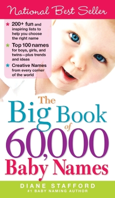 Big Book of 60,000 Baby Names book