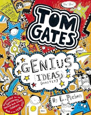 Genius Ideas (mostly) book