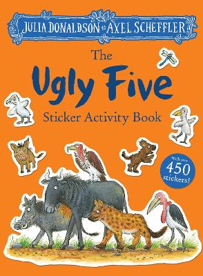 The The Ugly Five Sticker Book by Julia Donaldson