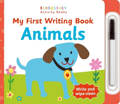 My First Writing Book Animals book