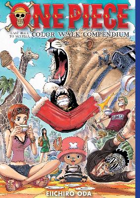 One Piece Color Walk Compendium: East Blue to Skypiea book