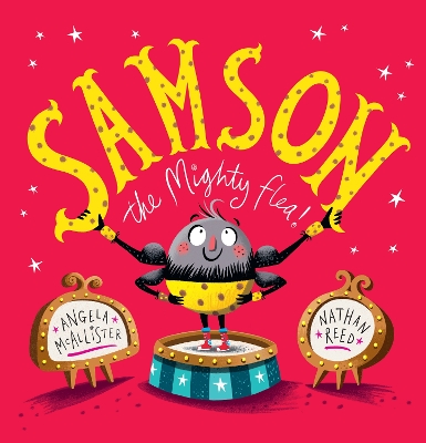 Samson: the Mighty Flea by Angela McAllister