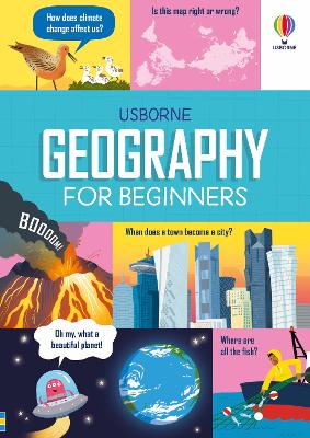 Geography for Beginners book