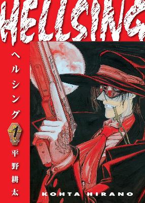 Hellsing Volume 1 (Second Edition) book