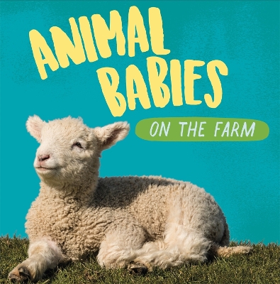 Animal Babies: On the Farm by Sarah Ridley