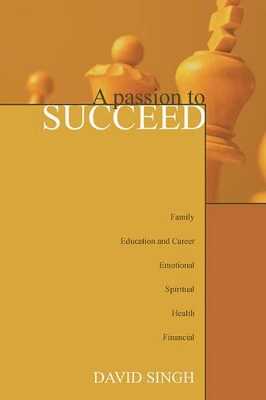 Passion to Succeed book
