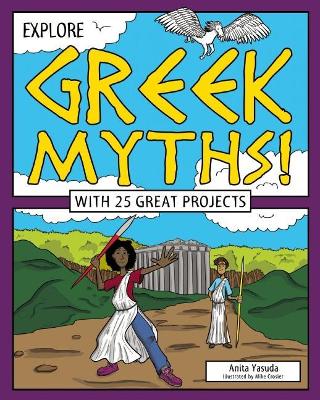 Explore Greek Myths! book