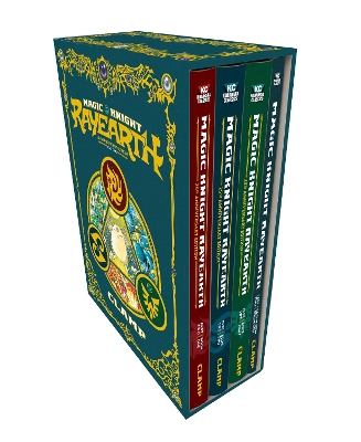 Magic Knight Rayearth 25th Anniversary Manga Box Set 2 book