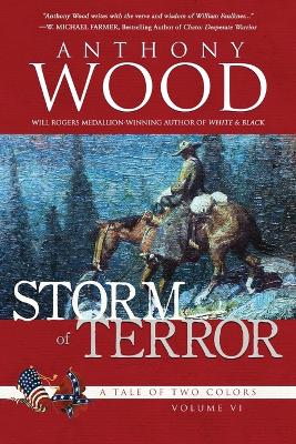 Storm of Terror: A Story of the Civil War by Anthony Wood