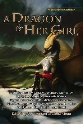 A Dragon and Her Girl by Joe Monson