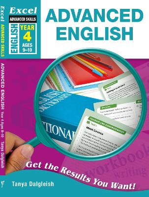 Excel Advanced Skills - Advanced English Year 4 book