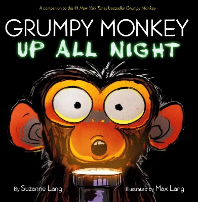 Grumpy Monkey Up All Night book
