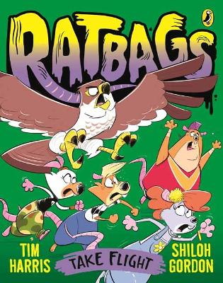 Ratbags 4: Take Flight book