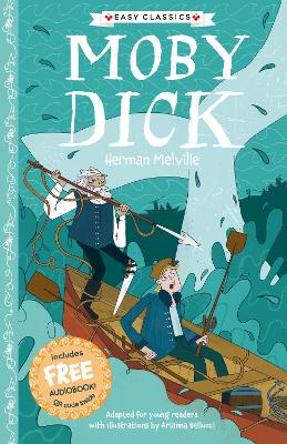 Moby Dick (Easy Classics) book