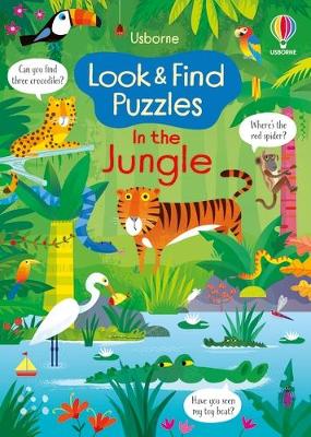 Look and Find Puzzles In the Jungle book