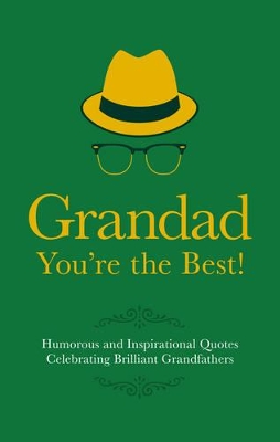 Grandad You're the Best! book