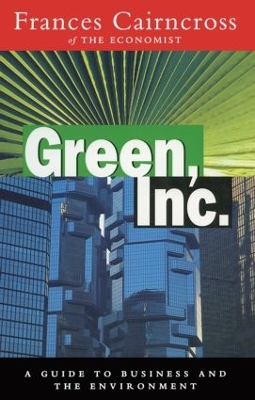 Green Inc. by Frances Cairncross