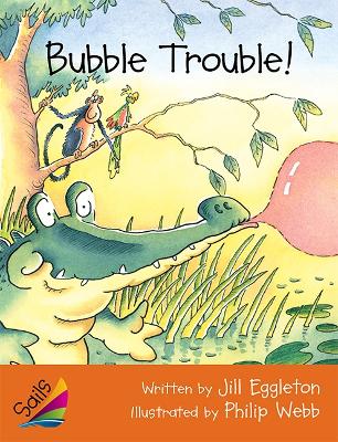 Bubble Trouble! Big Book book