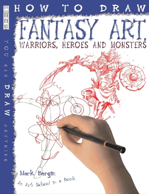 How To Draw Fantasy Art book