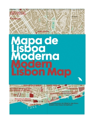 Modern Lisbon Map: Mapa de Lisboa Moderna book