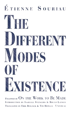 Different Modes of Existence book