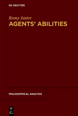 Agents’ Abilities book