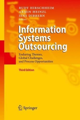 Information Systems Outsourcing book
