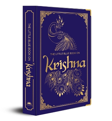 The Little Blue Book on Krishna book