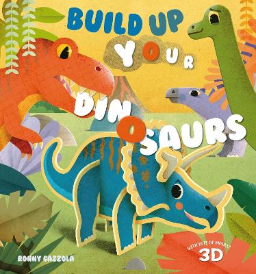 Build Up your Dinosaurs book