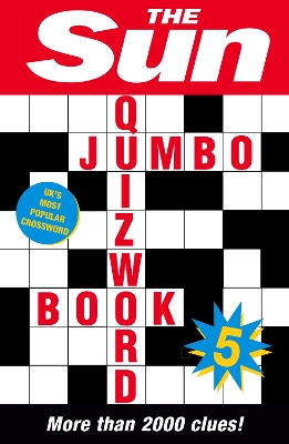 Sun Jumbo Quizword Book 5 book