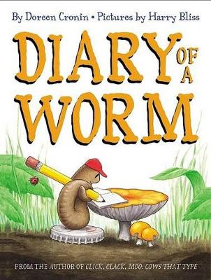 Diary of a Worm book