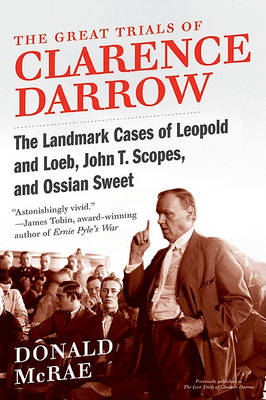 Great Trials of Clarence Darrow book
