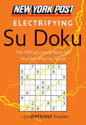 New York Post Electrifying Su Doku book