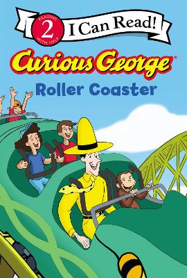 Curious George Roller Coaster book