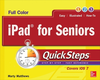 iPad for Seniors QuickSteps book