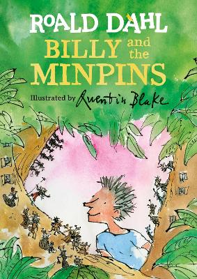 Billy and the Minpins (illustrated by Quentin Blake) book