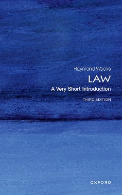 Law: A Very Short Introduction by Raymond Wacks
