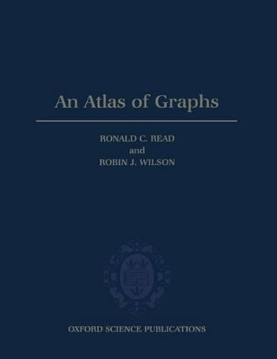 Atlas of Graphs by Robin J. Wilson