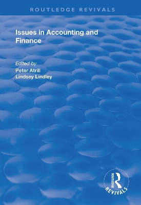 Issues in Accounting and Finance by Peter Atrill