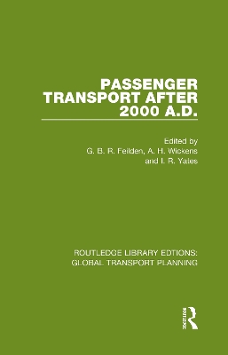 Passenger Transport After 2000 A.D. book