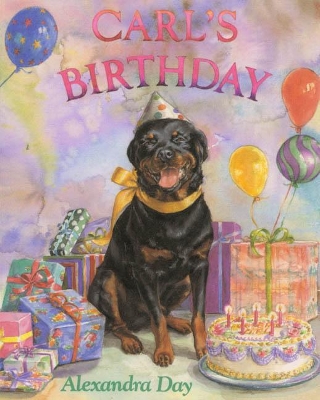 Carl's Birthday by Alexandra Day
