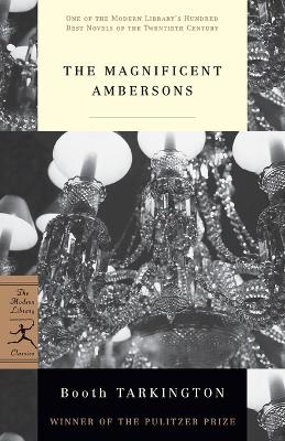 Mod Lib Magnificent Ambersons book