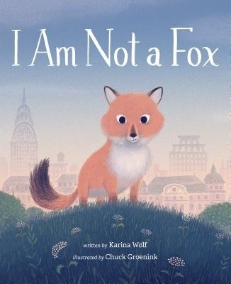 I Am Not a Fox book
