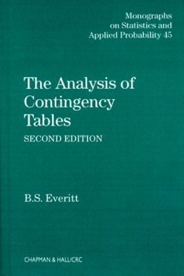 Analysis of Contingency Tables book