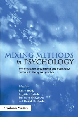 Mixing Methods in Psychology book